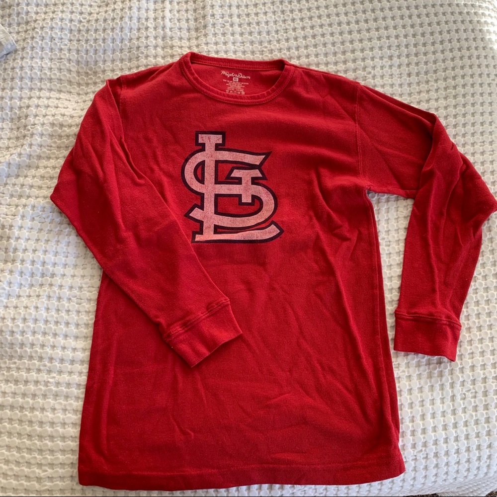 Long Sleeve St Louis Cardinals Top